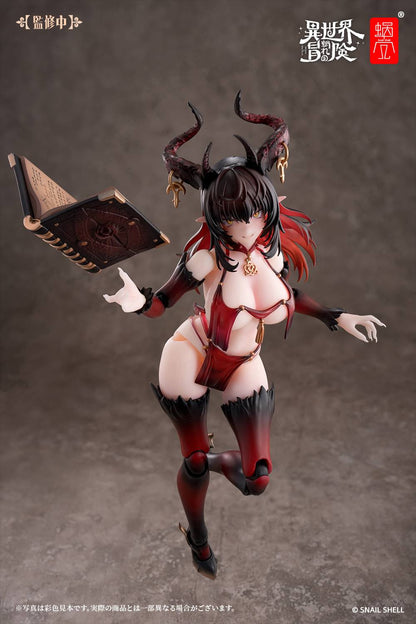 Snail Shell RPG-01SP - Succubus Lustia - Second Phase