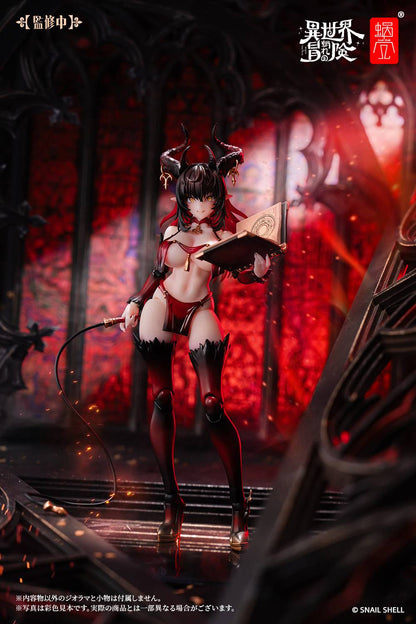 Snail Shell RPG-01SP - Succubus Lustia - Second Phase + Set de pies