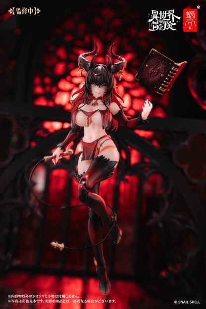 Snail Shell RPG-01SP - Succubus Lustia - Second Phase + Set de pies