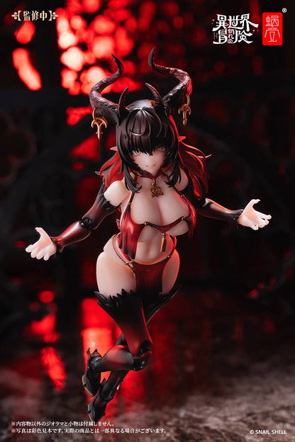 Snail Shell RPG-01SP - Succubus Lustia - Second Phase + Set de pies