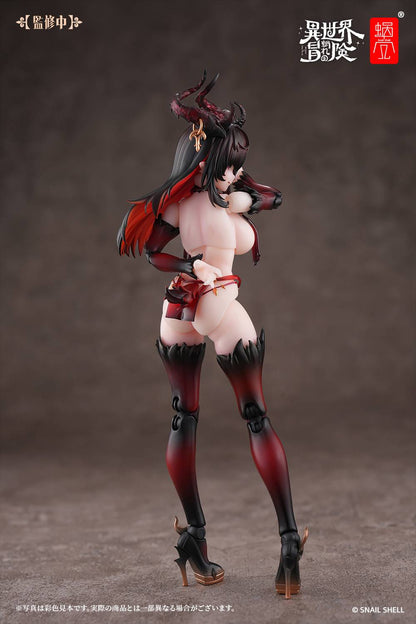 Snail Shell RPG-01SP - Succubus Lustia - Second Phase
