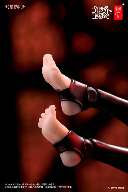 Snail Shell RPG-01SP - Succubus Lustia - Second Phase + Set de pies