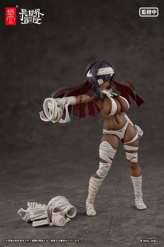 RPG-03A - Zombie Grisa Alter [Snail Shell]