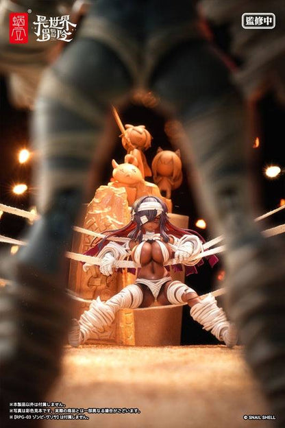 RPG-03A - Zombie Grisa Alter [Snail Shell]