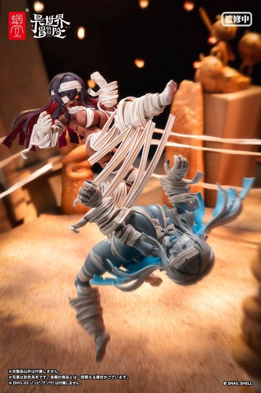 RPG-03A - Zombie Grisa Alter [Snail Shell]