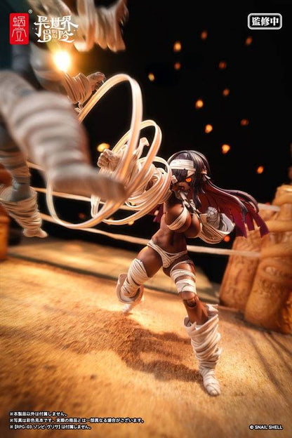 RPG-03A - Zombie Grisa Alter [Snail Shell]