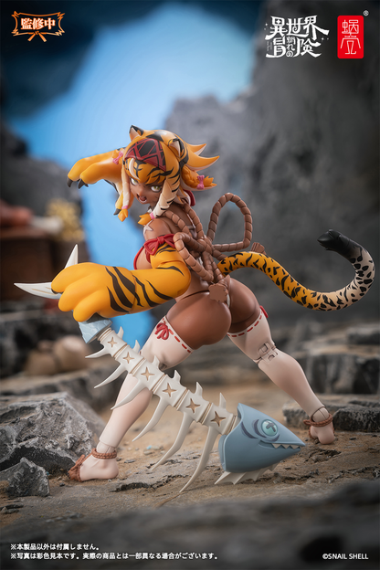 Snail Shell Tiger Girl Gal  (RPG-04)