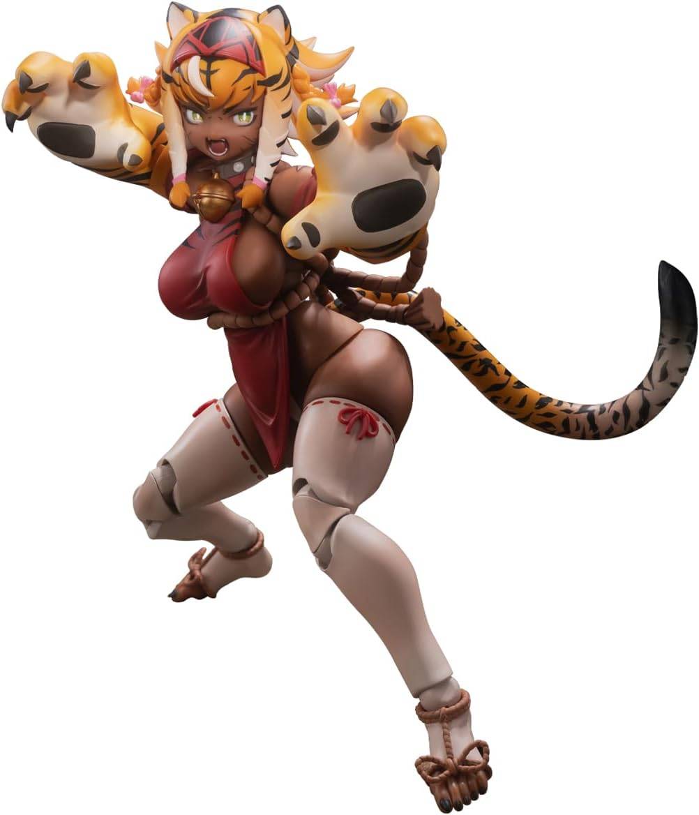 Snail Shell Tiger Girl Gal  (RPG-04)