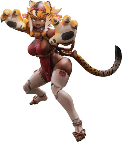Snail Shell Tiger Girl Gal  (RPG-04)