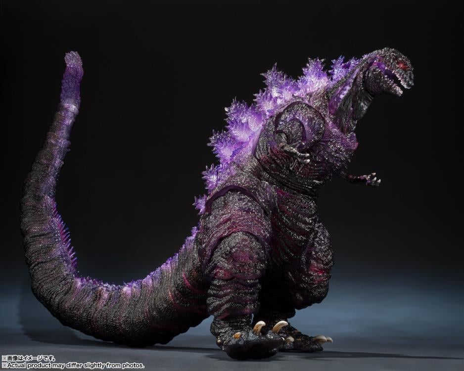 S.H. MonsterArts Godzilla [2016] - 4th Form Awakening Ver. - Movie Graphic Plus
