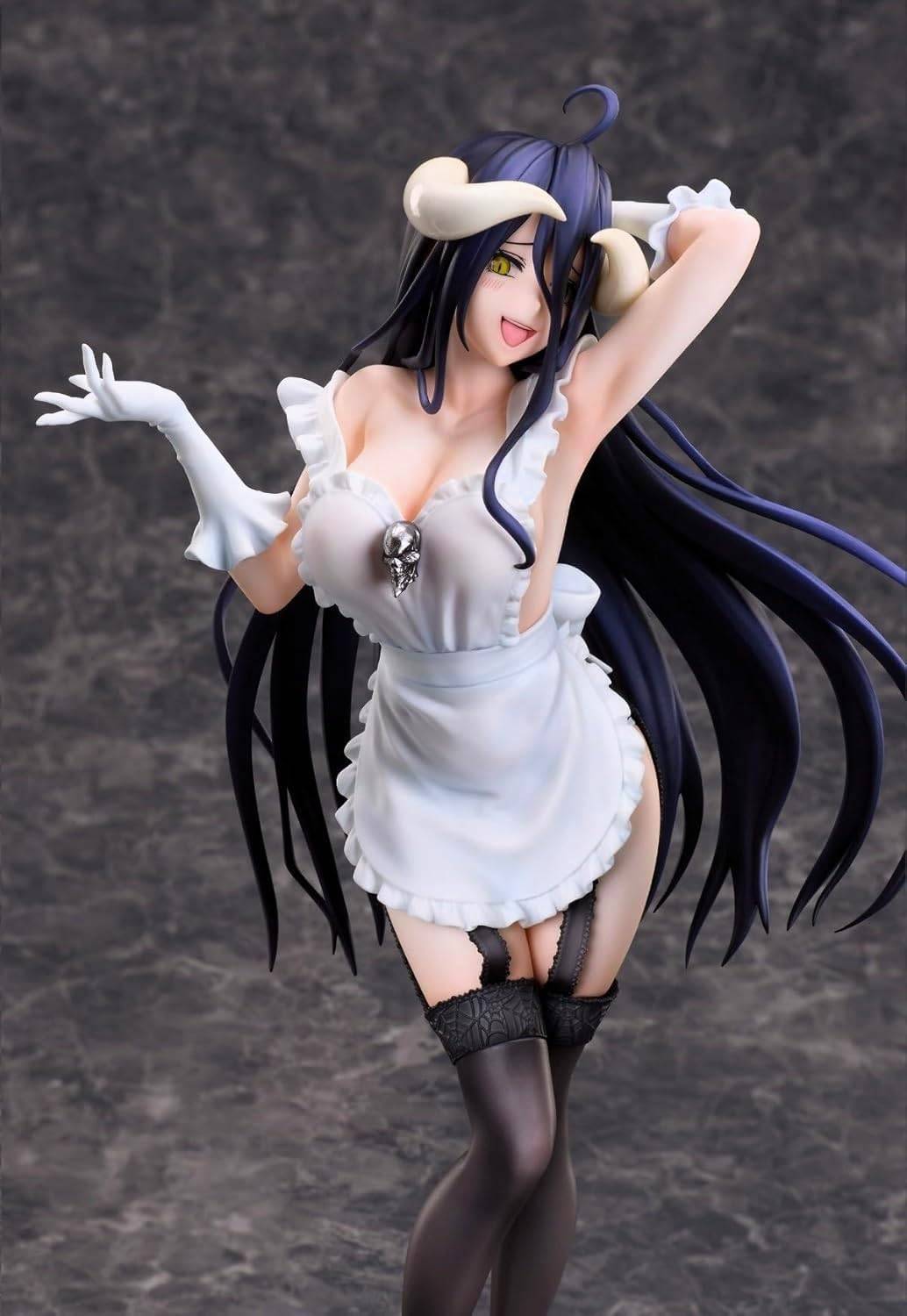 Albedo - Apron Ver. - 1/7 - Overlord [ElCoco]