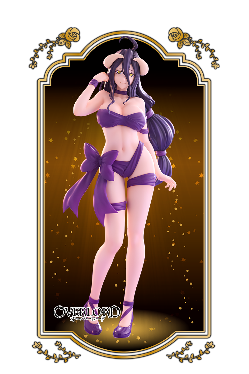 Bicute Ribbons Albedo - Overlord [Furyu]