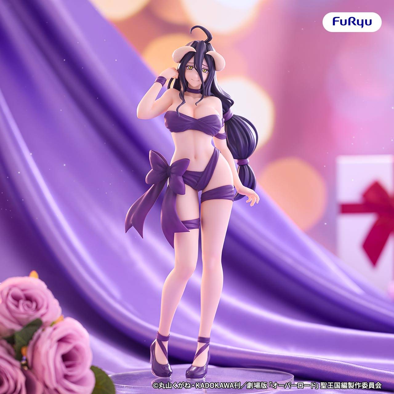 Bicute Ribbons Albedo - Overlord [Furyu]