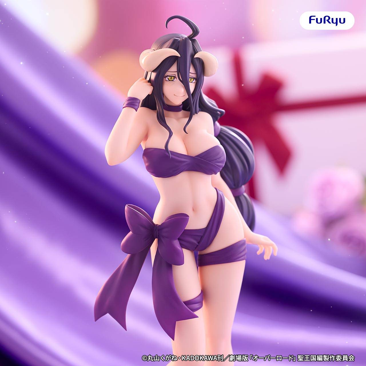 Bicute Ribbons Albedo - Overlord [Furyu]