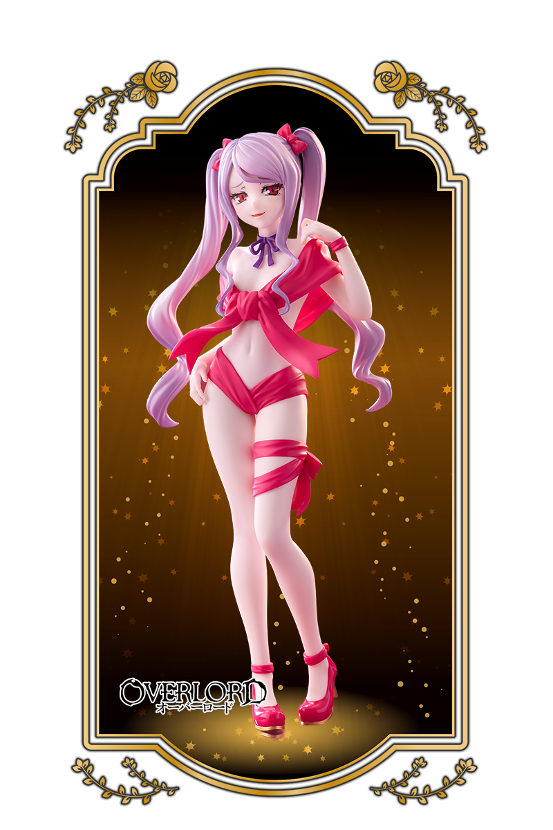 BiCute Ribbons Shalltear Bloodfallen - Overlord [FuRyu]
