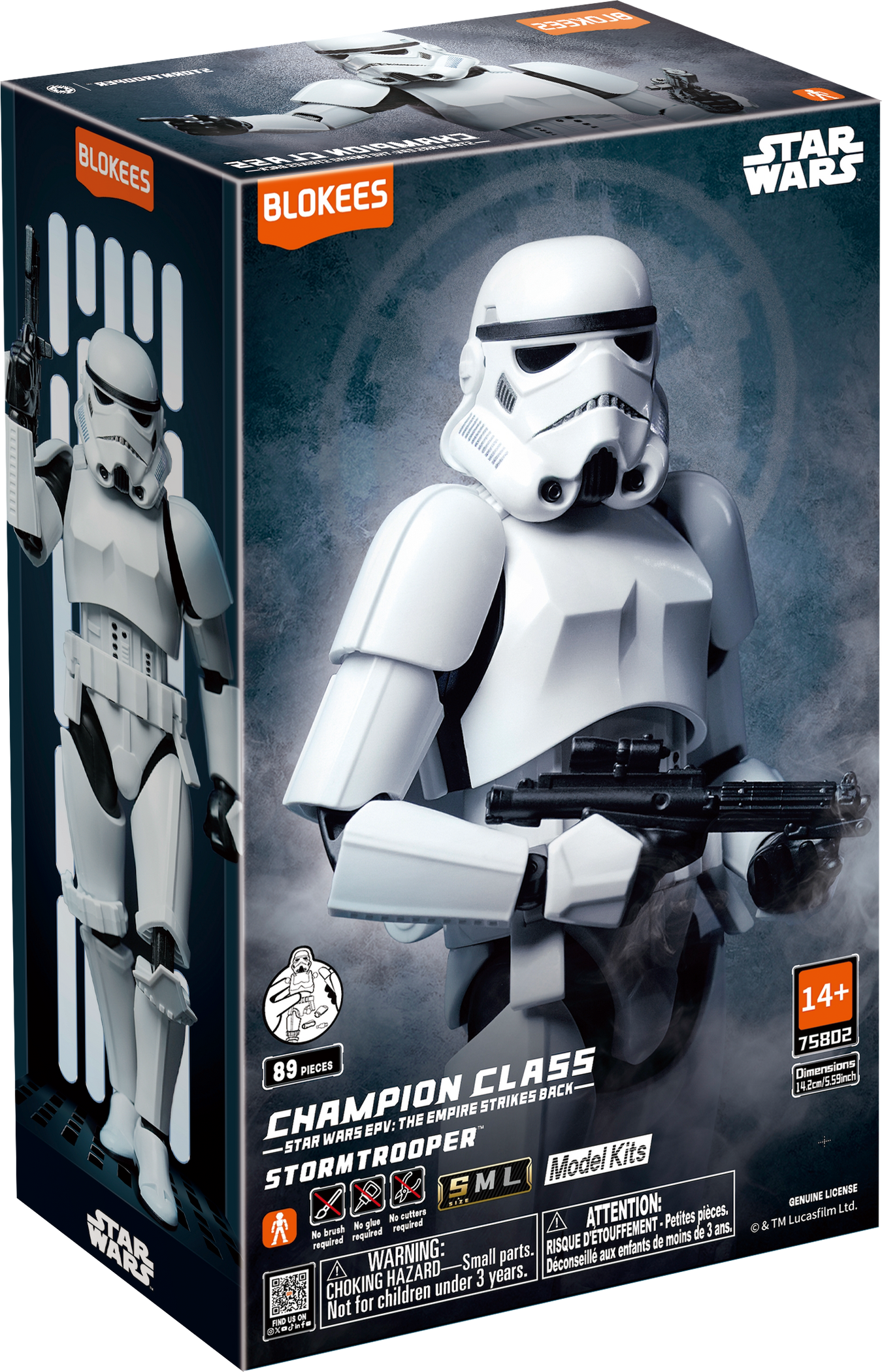 Champion Class 02 Stormtrooper - Star Wars: The Empire Strikes Back [Blokees]
