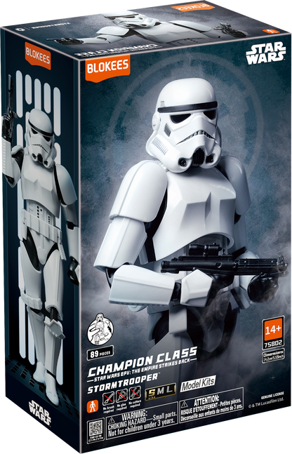 Champion Class 02 Stormtrooper - Star Wars: The Empire Strikes Back [Blokees]