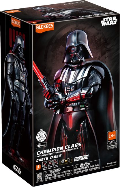 Champion Class 01 Darth Vader - Star Wars: The Empire Strikes Back [Blokees]