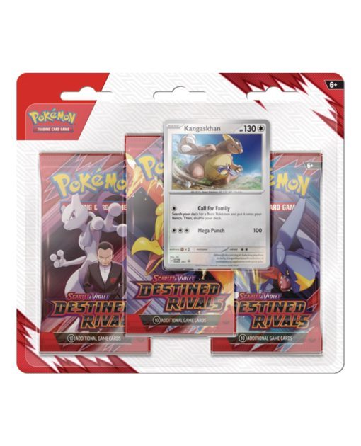 Pokémon Tcg - Destined Rivals - 3 Booster Pack Kangaskhan