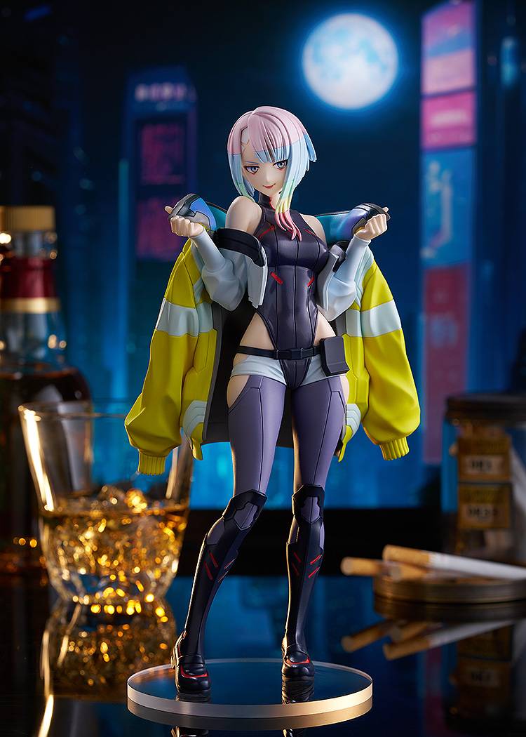 POP UP PARADE Lucy - Cyberpunk: Edgerunners (L Size)