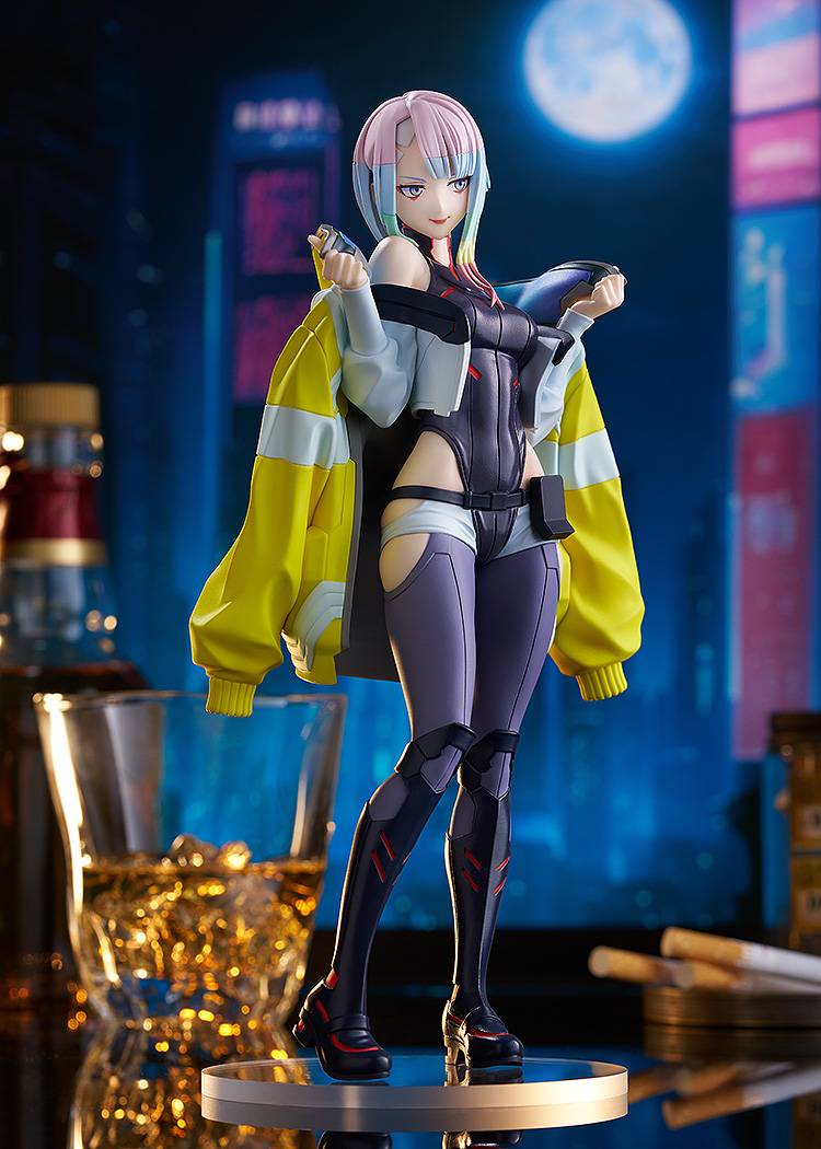 POP UP PARADE Lucy - Cyberpunk: Edgerunners (L Size)