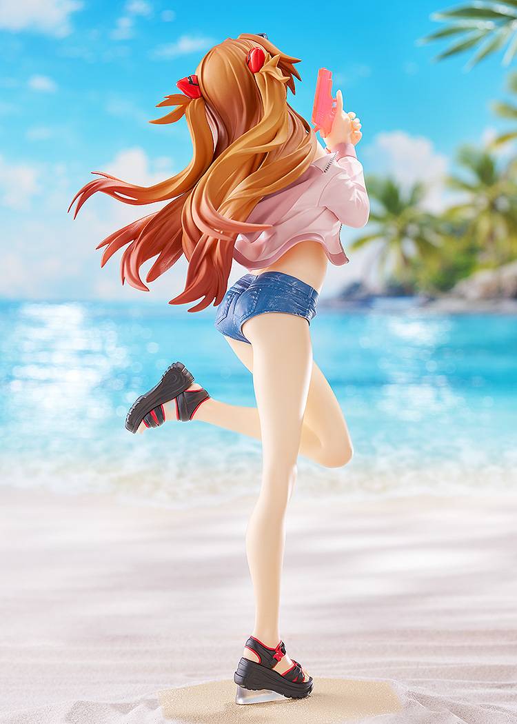 POP UP PARADE Asuka Langley L Size (Beach Queens) - Evangelion