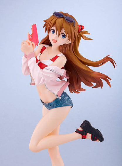 POP UP PARADE Asuka Langley L Size (Beach Queens) - Evangelion