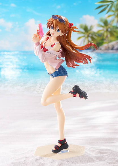 POP UP PARADE Asuka Langley L Size (Beach Queens) - Evangelion