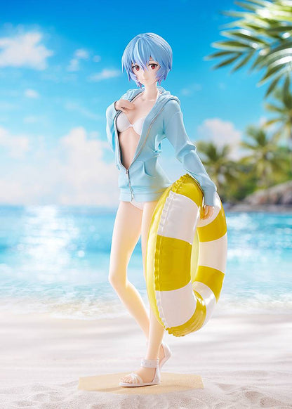 POP UP PARADE Rei Ayanami L Size (Beach Queens) - Evangelion