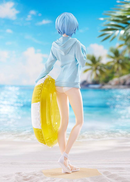 POP UP PARADE Rei Ayanami L Size (Beach Queens) - Evangelion