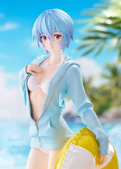 POP UP PARADE Rei Ayanami L Size (Beach Queens) - Evangelion