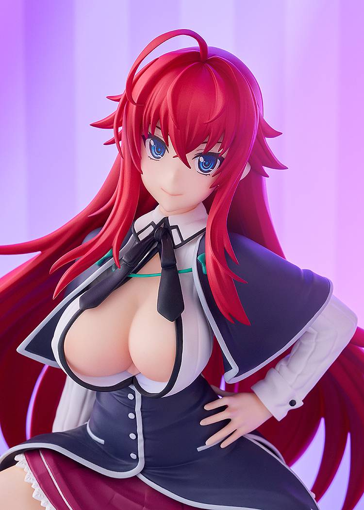 POP UP PARADE Rias Gremory Doki-Doki Ver. (L Size) - High School DxD Hero
