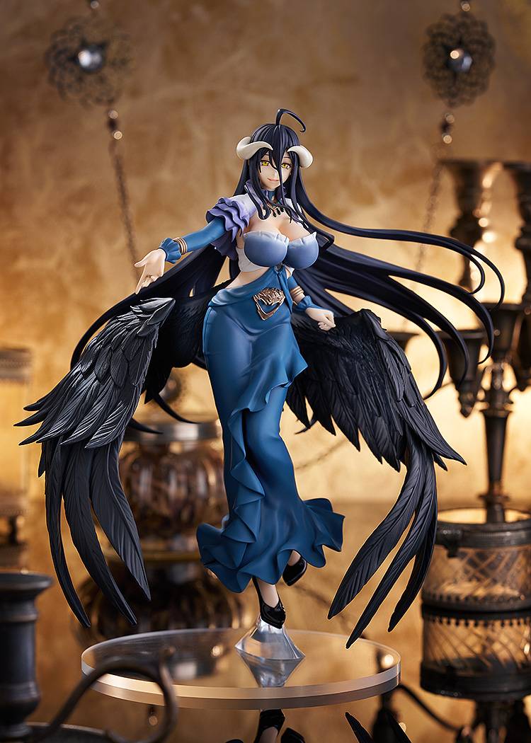 POP UP PARADE SP Albedo (Jet Black Dress Ver.) - Overlord