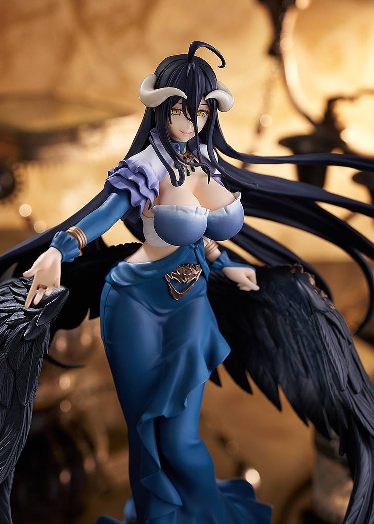 POP UP PARADE SP Albedo (Jet Black Dress Ver.) - Overlord