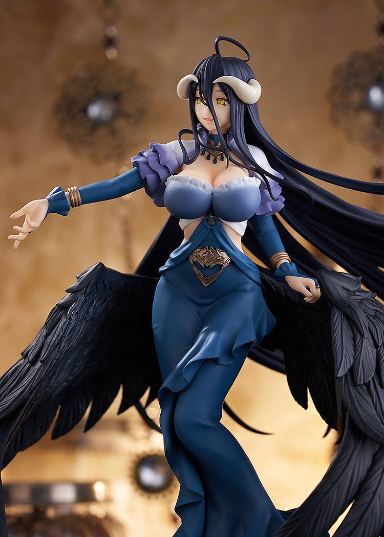 POP UP PARADE SP Albedo (Jet Black Dress Ver.) - Overlord