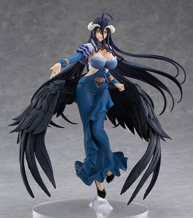 POP UP PARADE SP Albedo (Jet Black Dress Ver.) - Overlord