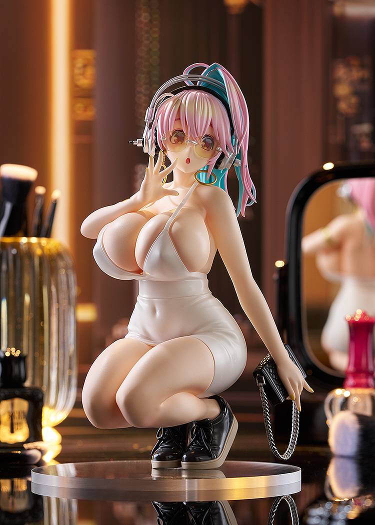 POP UP PARADE Super Sonico 15th Mini Dress Ver. L Size