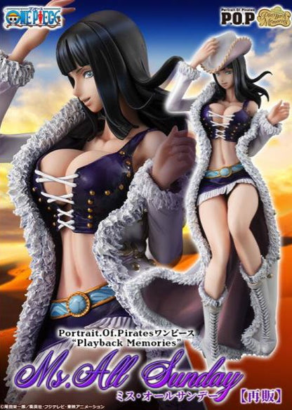 Nico Robin - Miss All Sunday - Portrait of Pirates P.O.P.