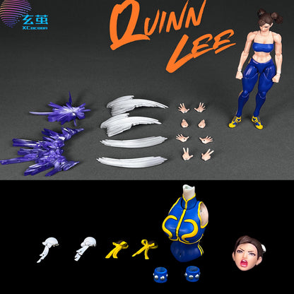 Quin Lee Deluxe Edition - Chun Li [XCOCANN STUDIO]