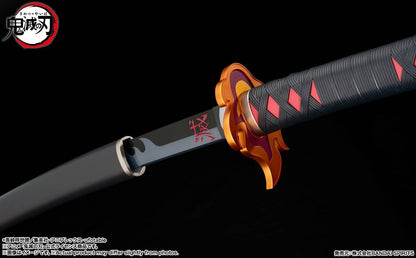 PROPLICA Nichirin Sword Tanjiro Kamado - Kyojuro Rengoku Guard