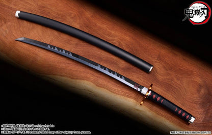 PROPLICA Nichirin Sword Tanjiro Kamado - Kyojuro Rengoku Guard