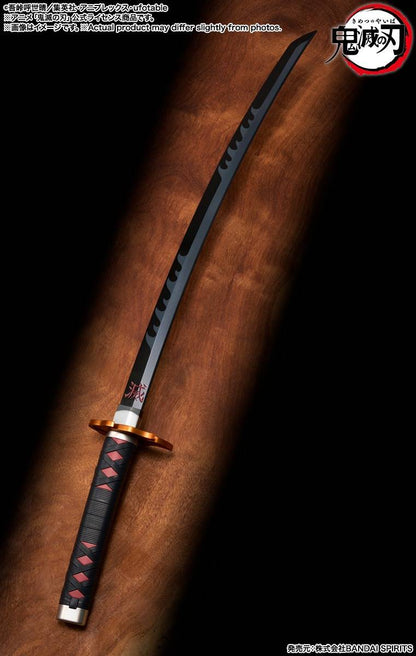 PROPLICA Nichirin Sword Tanjiro Kamado - Kyojuro Rengoku Guard