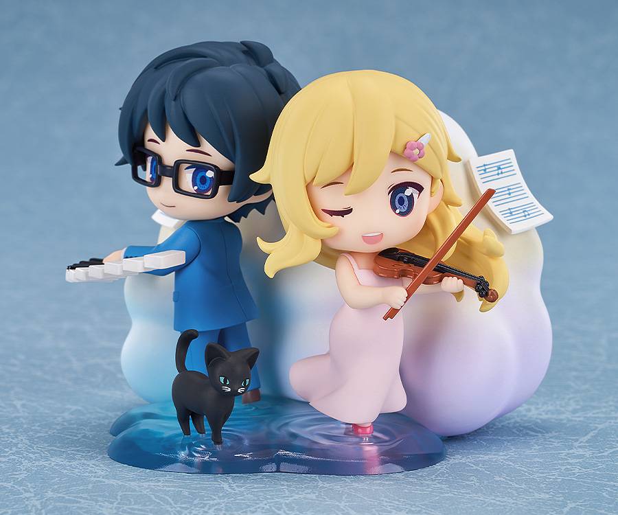 Qset+ Kaori Miyazono & Kosei Arima - Your Lie in April