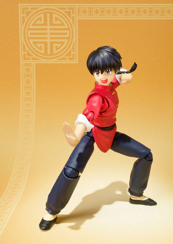 S.H. Figuarts Ranma Saotome Hombre - Ranma 1/2 - SEMINUEVA