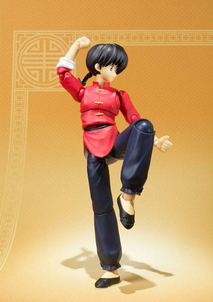 S.H. Figuarts Ranma Saotome Hombre - Ranma 1/2 - SEMINUEVA
