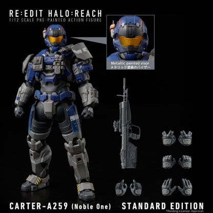 RE:EDIT: Halo Reach - Carter-A259 (Noble One)