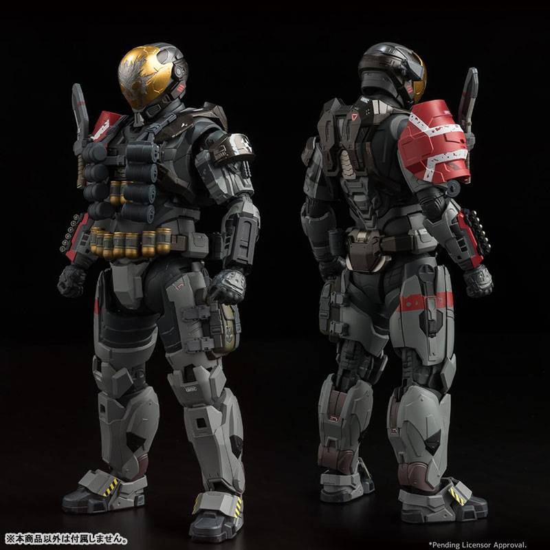 RE:EDIT: Halo Reach - EMILE -A239 (Noble Four)