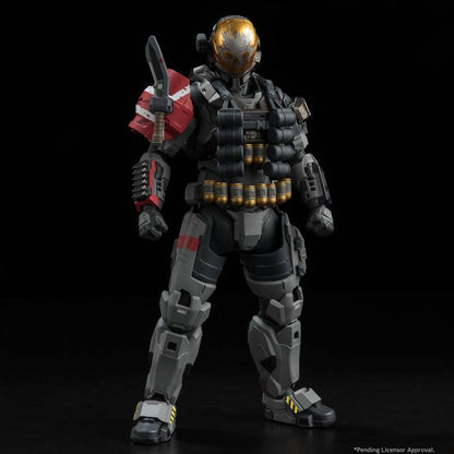 RE:EDIT: Halo Reach - EMILE -A239 (Noble Four)