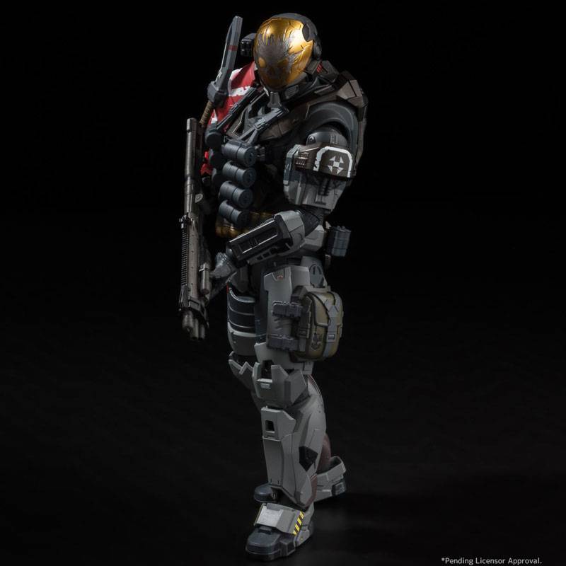 RE:EDIT: Halo Reach - EMILE -A239 (Noble Four)