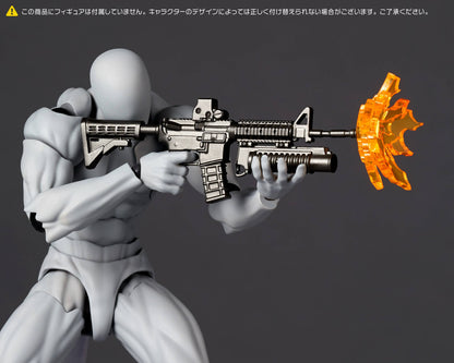Kaiyodo Revoltech Set De Armas Expansion Pack 1:12 Vol. 1